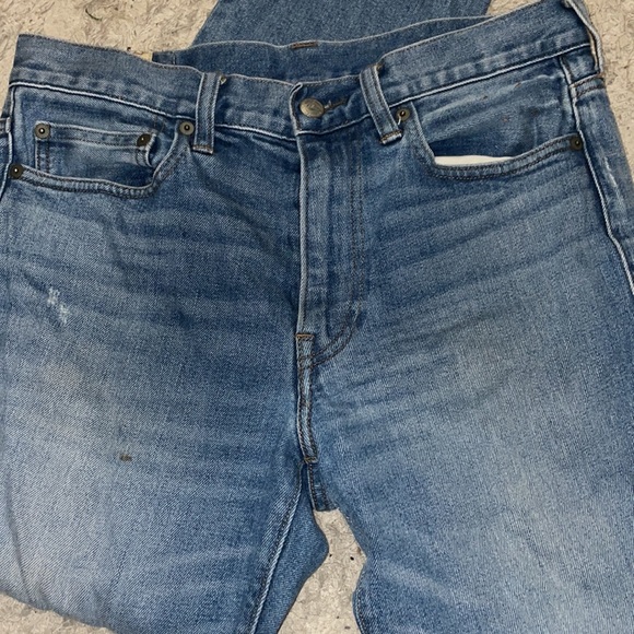 J Crew blue jeans - Picture 2 of 4